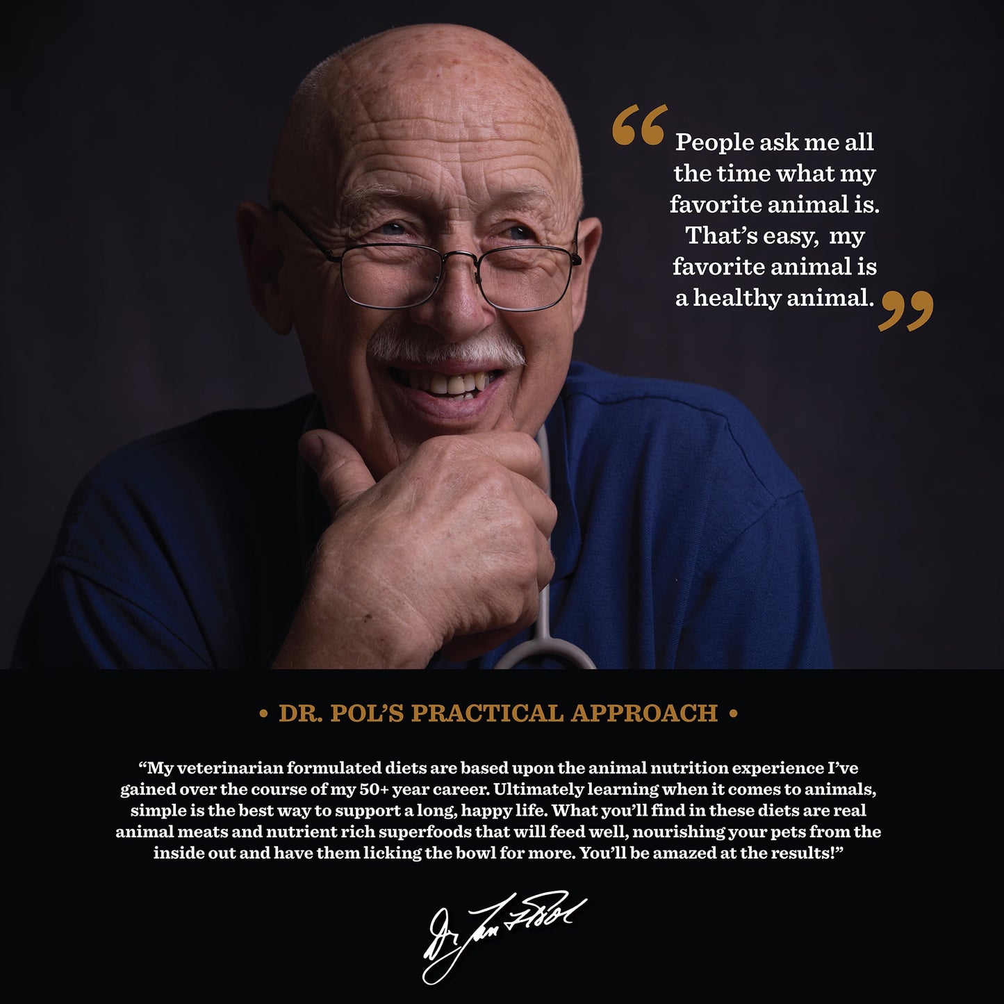 (6 pack) Dr. Pol Incredi-Pol Favorites Chicken Weight and Hairball Support Canned Cat Food, 5.5oz.